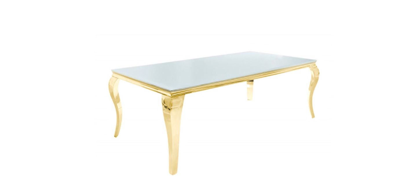 Table Baroque Blanche